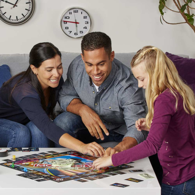 Настільні ігри - Настільна гра Hasbro Gaming Монополія Динамічна українською (E7033/E7033657)#5