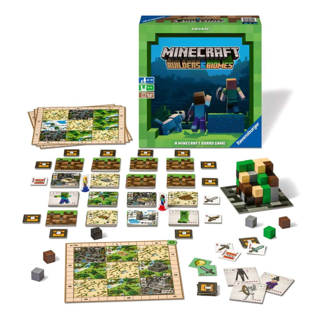Настільні ігри - Настільна гра Ravensburger Майнкрафт (26867)#2