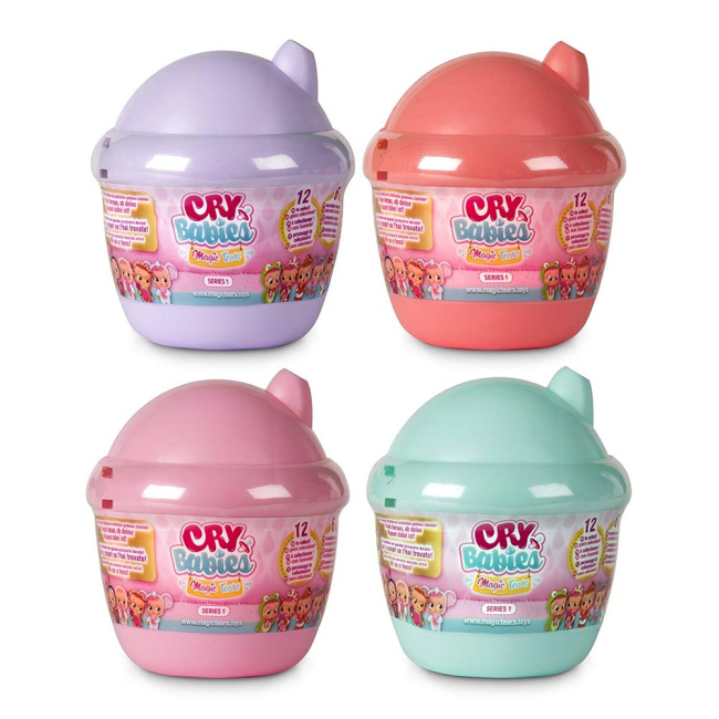 Пупсы - Пупсик-сюрприз Cry babies Серия 1 Magic tears (97629)#2