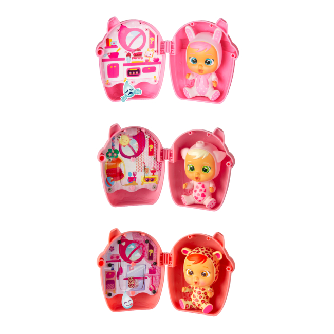 Пупсы - Пупсик-сюрприз Cry babies Серия 1 Magic tears (97629)#3