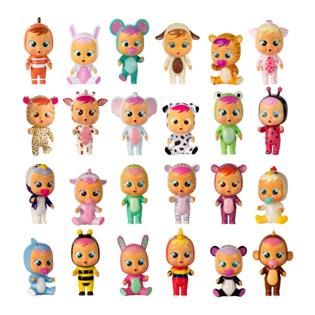 Пупсы - Пупсик-сюрприз Cry babies Серия 1 Magic tears (97629)#4