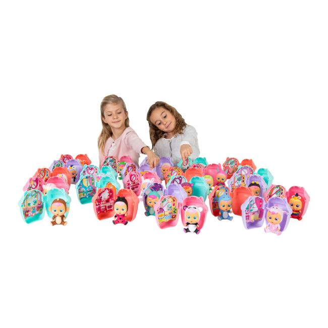 Пупсы - Пупсик-сюрприз Cry babies Серия 1 Magic tears (97629)#6