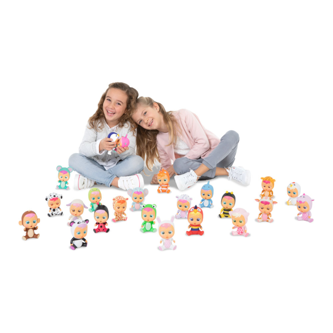 Пупсы - Пупсик-сюрприз Cry babies Серия 1 Magic tears (97629)#7