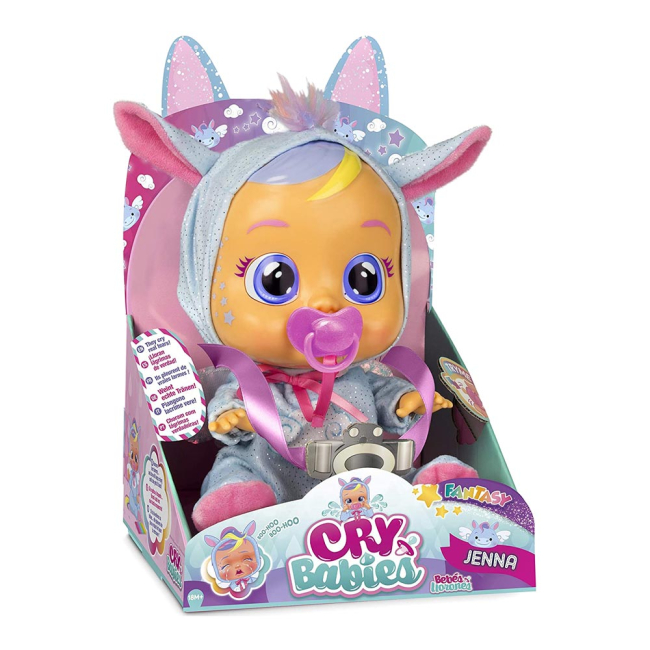 Пупсы - Пупсик Cry babies Плакса Джена (91764)#2
