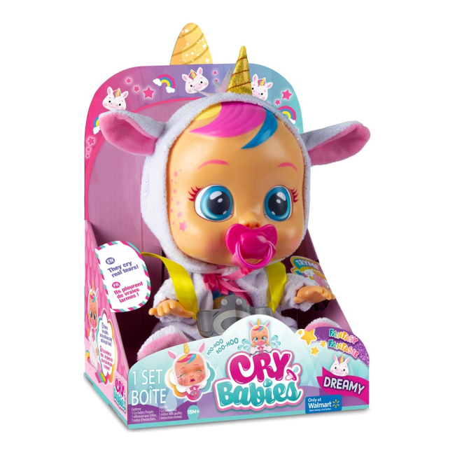 Пупси - Пупсик Cry babies Плакса Дрімі (99180)#3