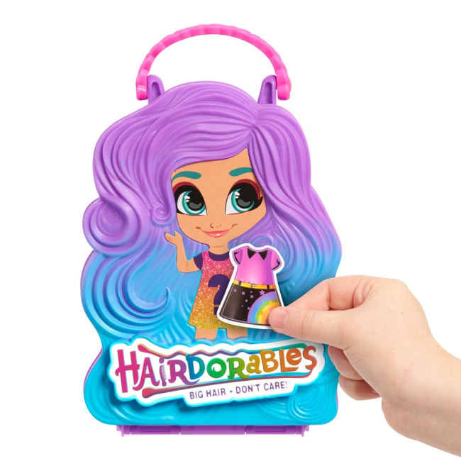 Куклы - Кукла-сюрприз Hairdorables 4 сезон (23740)#5