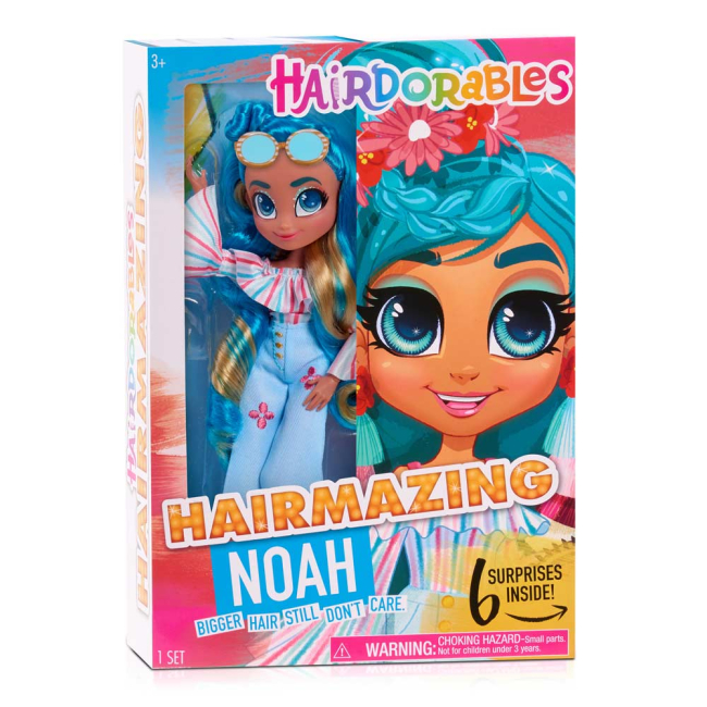 Ляльки - Лялька Hairdorables Fashion dolls Noah (23820/23820-1)#2
