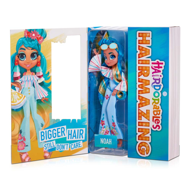 Ляльки - Лялька Hairdorables Fashion dolls Noah (23820/23820-1)#3