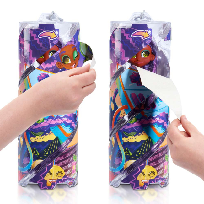 Куклы - Кукла Hairdorables с фиолетовыми волосами (23880/23880-1)#3