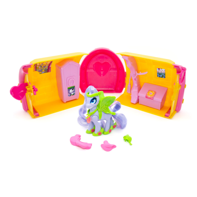 Фигурки животных - Набор-сюрприз Ekinia Пони в конюшне c аксессуарами (31025)#2