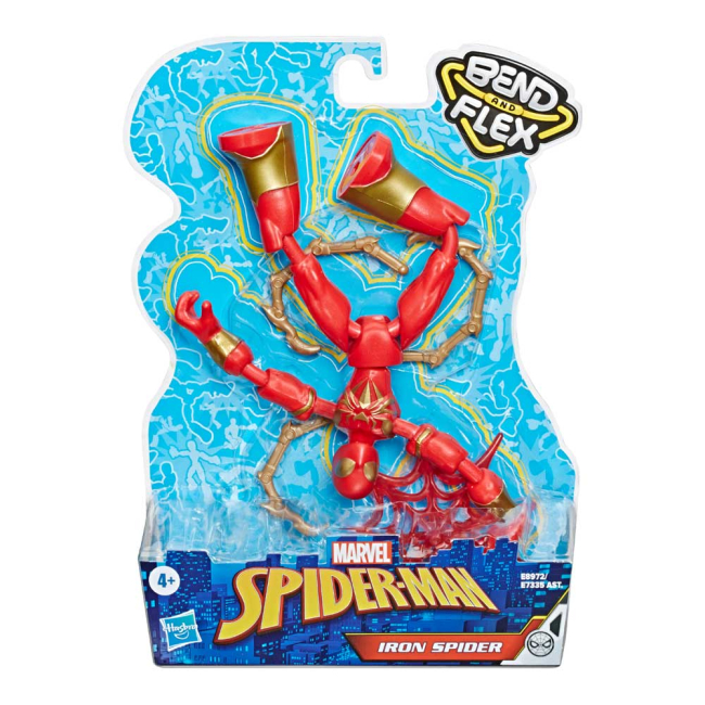 Фігурки персонажів - Фігурка Spider-Man Bend and Flex Залізна людина-павук 15 см (E7335/E8972)#2