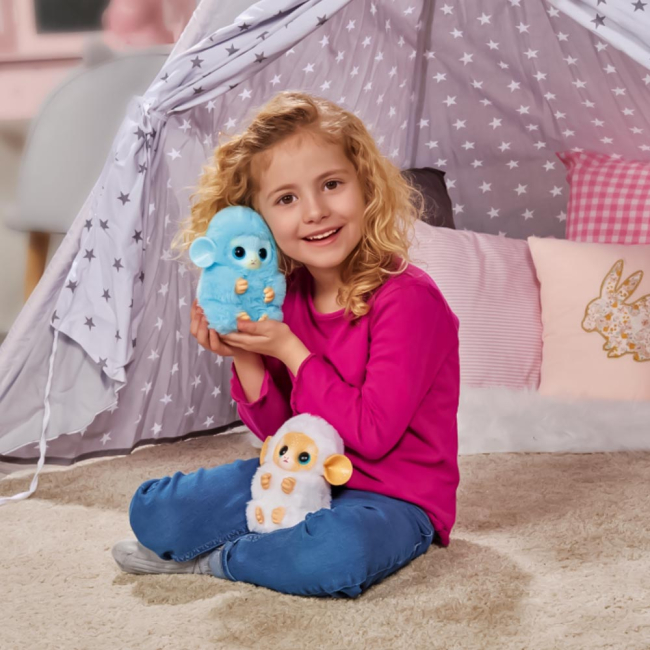 Мягкие животные - Мягкая игрушка Simba Sweet Friends Чин-чинз белая 15 см (5951800/5951800-2)#2