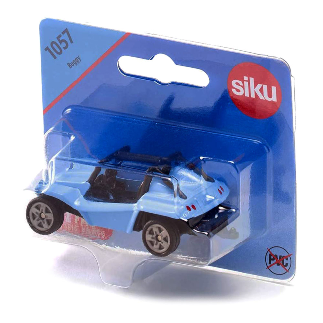 Автомоделі - Автомодель Siku Пляжний кабріолет Buggy 1:55 (1057)#2