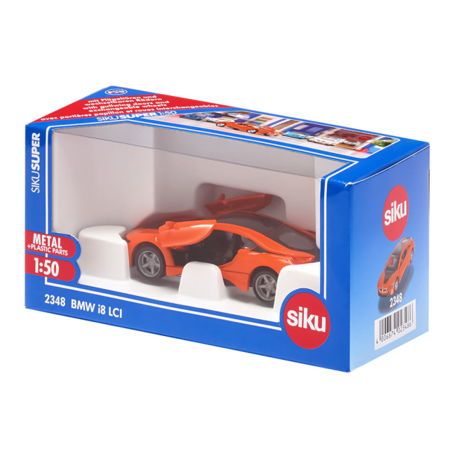 Автомоделі - Автомодель Siku BMW i8 LCI 1:50 (2348)#5