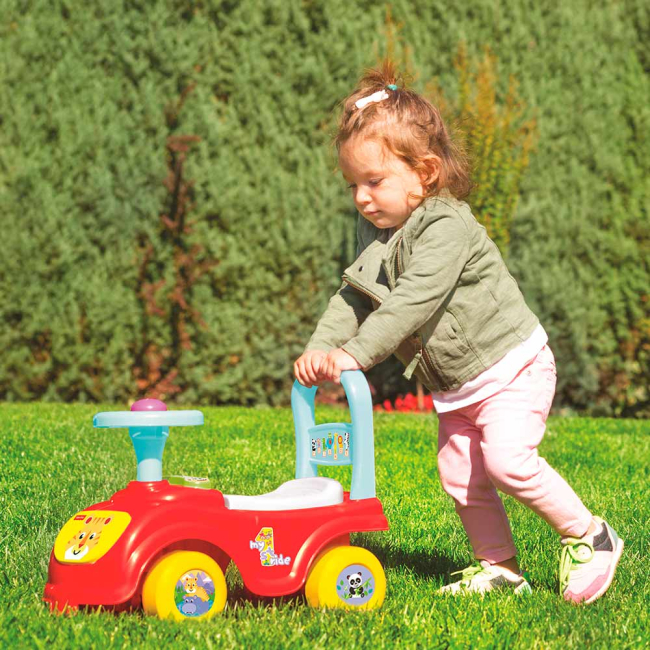 Толокары - Толокар Fisher-Price Моя первая поездка (1801)#4