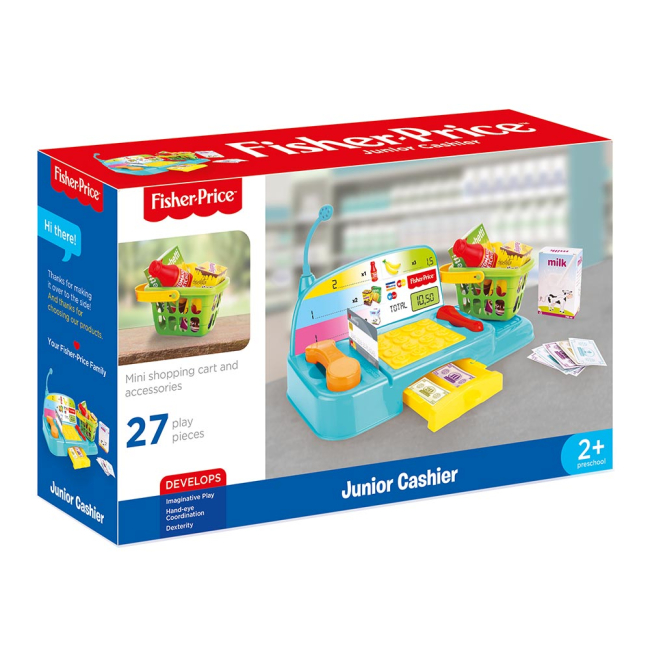 Наборы профессий - Игровой набор Fisher-Price Кассовый аппарат (1805)#2