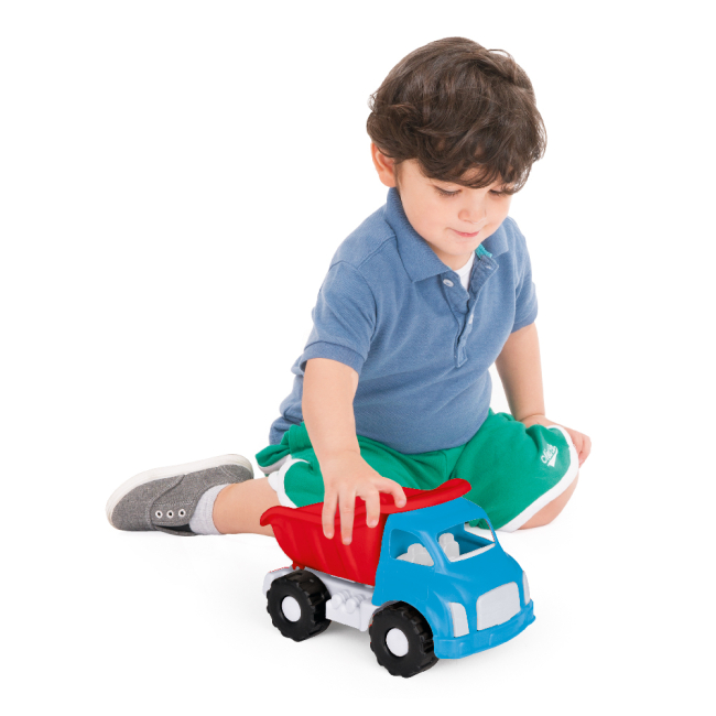 Машинки для малюків - Машинка Fisher-Price Вантажівка (1807)#3