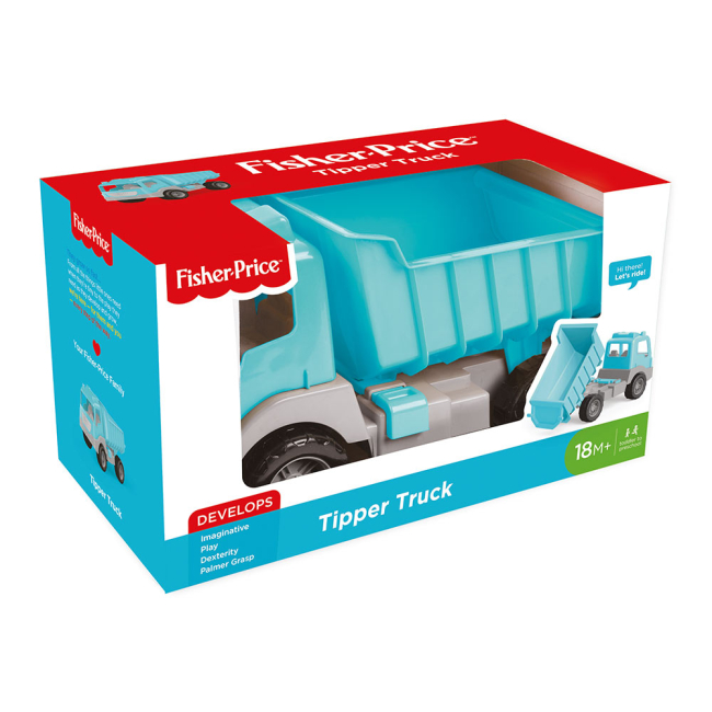 Машинки для малышей - Машинка Fisher-Price Самосвал (1827)#3