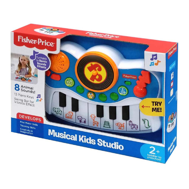 Детское пианино Fisher-Price Детская музыкальная студия (380021)#2