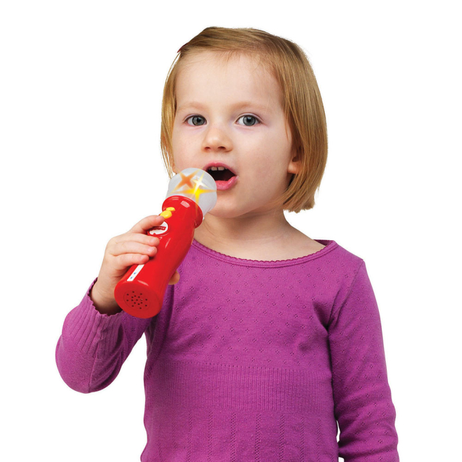 Музыкальные инструменты - Детский микрофон Fisher-Price Пою сам (380003)#3