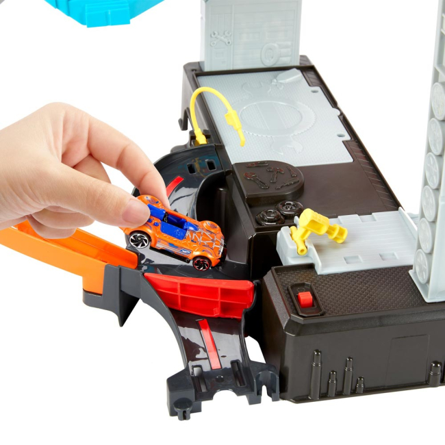 Автотреки - Трек Hot Wheels Гонки в шиномонтажной (GJL16)#3