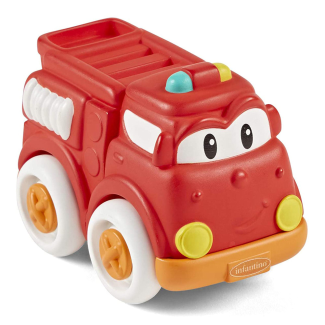 Іграшки для ванни - Набір для купання Infantino Номер один (315072I)#2