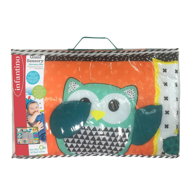 Розвивальні килимки - Розвивальний килимок Infantino Друзі великий (313000I)#2