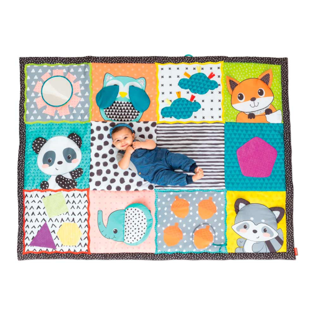 Розвивальні килимки - Розвивальний килимок Infantino Друзі великий (313000I)#3