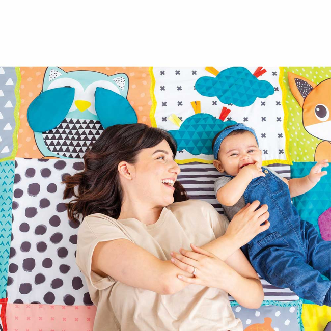 Розвивальні килимки - Розвивальний килимок Infantino Друзі великий (313000I)#4