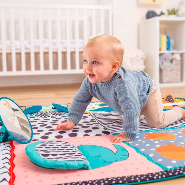 Розвивальні килимки - Розвивальний килимок Infantino Друзі великий (313000I)#5