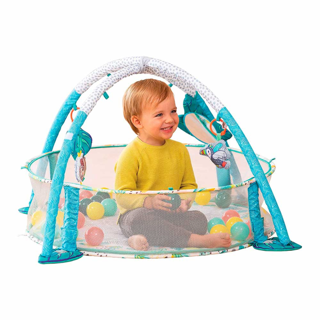 Розвивальні килимки - Розвивальний килимок Infantino Тропіки 3 в 1 (313008I)#4