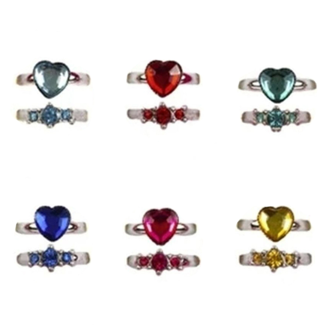 Бижутерия и аксессуары - Кольцо Great Pretenders с камнем рождения в ассортименте (84505)#2