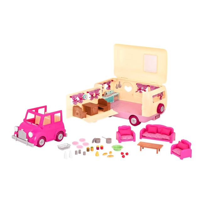 Аксессуары для фигурок - Игровой набор Li'l Woodzeez Веселый кемпинг (61166Z)#2