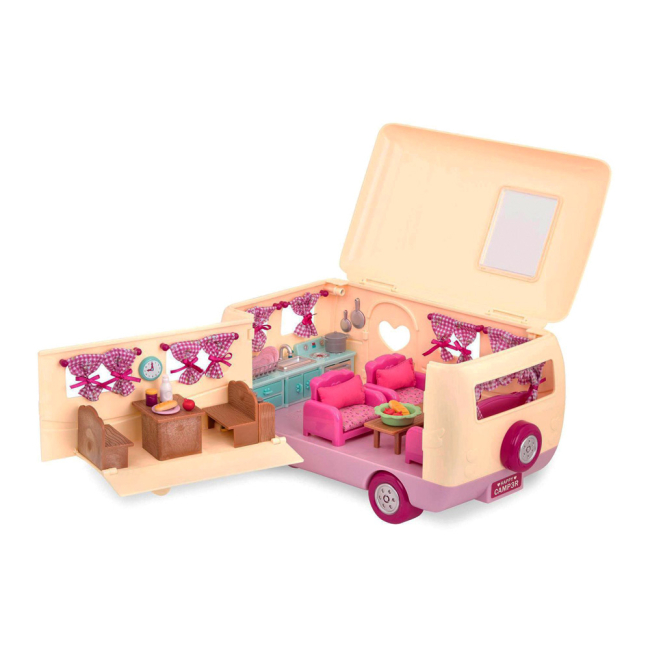 Аксессуары для фигурок - Игровой набор Li'l Woodzeez Веселый кемпинг (61166Z)#3