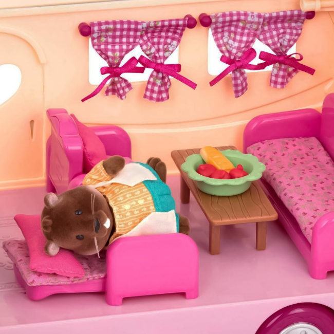 Аксессуары для фигурок - Игровой набор Li'l Woodzeez Веселый кемпинг (61166Z)#4