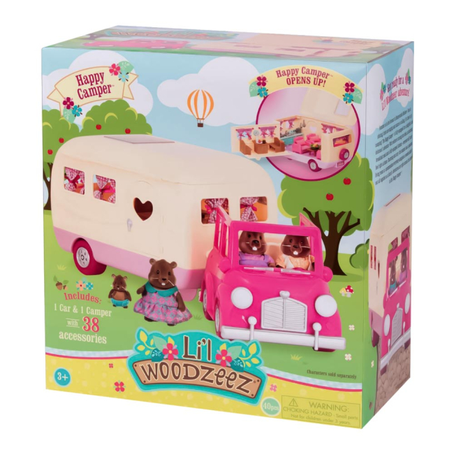 Аксессуары для фигурок - Игровой набор Li'l Woodzeez Веселый кемпинг (61166Z)#5
