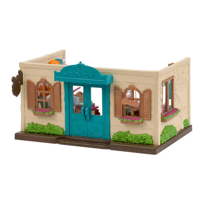 Аксессуары для фигурок - Игровой набор Li'l Woodzeez Поликлиника (WZ6628)#2