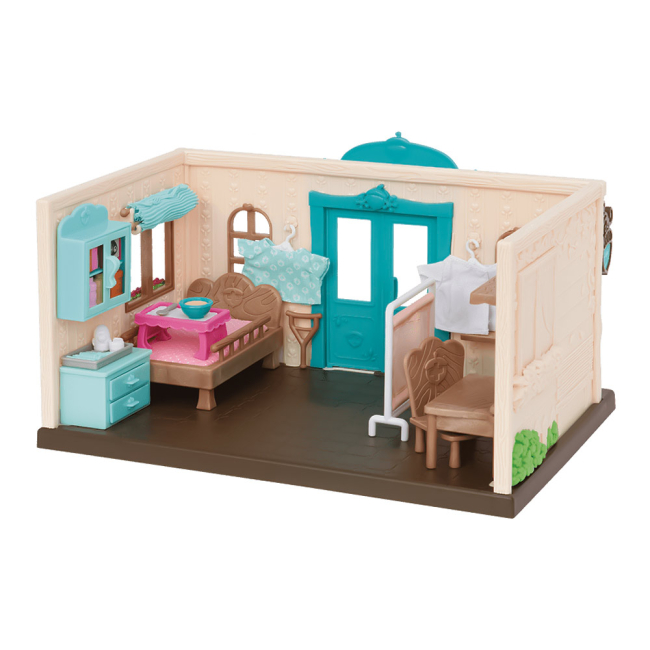 Аксессуары для фигурок - Игровой набор Li'l Woodzeez Поликлиника (WZ6628)#3