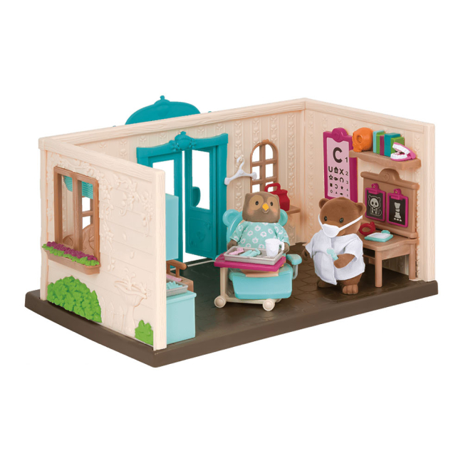 Аксессуары для фигурок - Игровой набор Li'l Woodzeez Поликлиника (WZ6628)#4