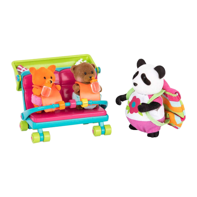 Фигурки животных - Игровой набор Li'l Woodzeez Няня (6253Z)#2