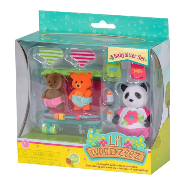 Фигурки животных - Игровой набор Li'l Woodzeez Няня (6253Z)#3
