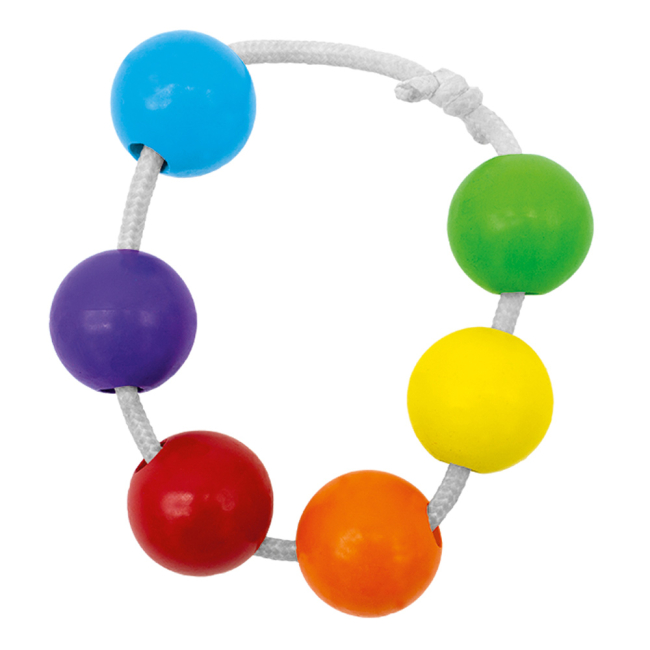 Канцтовары - Набор для рисования Ses Creative My first Восковые карандаши-бусинки (00244S) (558869)#2