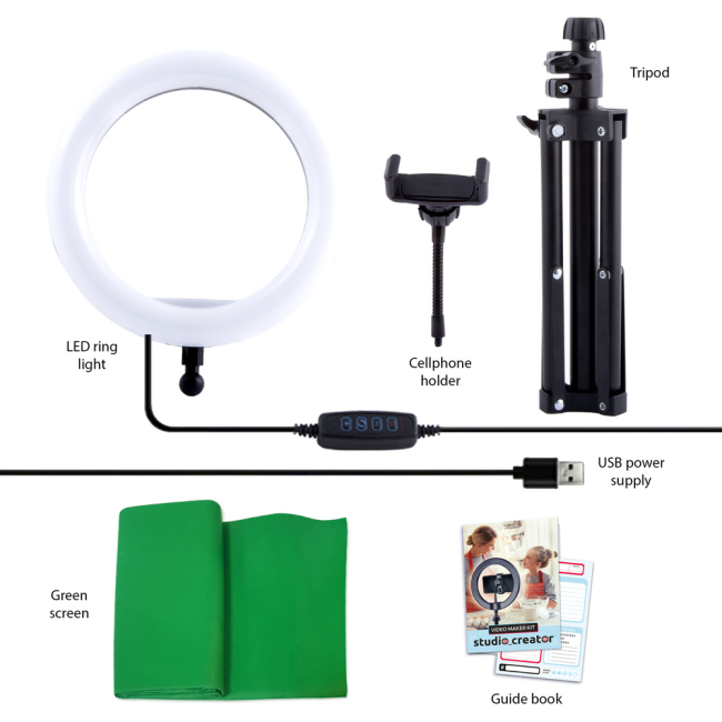 Блогерство и стриминг - Набор видеомейкера Canal Toys Studio Creator Крутые видосы (INF001)#2