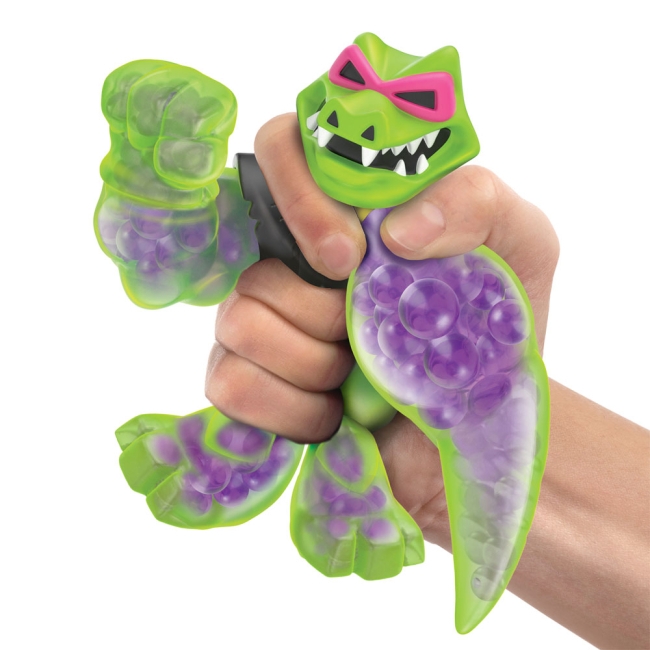 Антистрес іграшки - Набір стретч-антистрес Goo Jit Zu Голден Блейзагон і Рок Джо (121637)#3