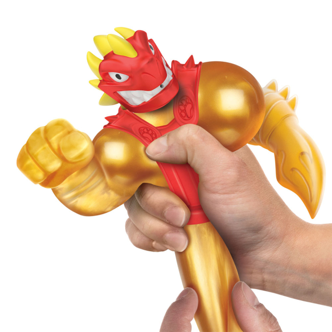 Антистрес іграшки - Набір стретч-антистрес Goo Jit Zu Голден Блейзагон і Рок Джо (121637)#4
