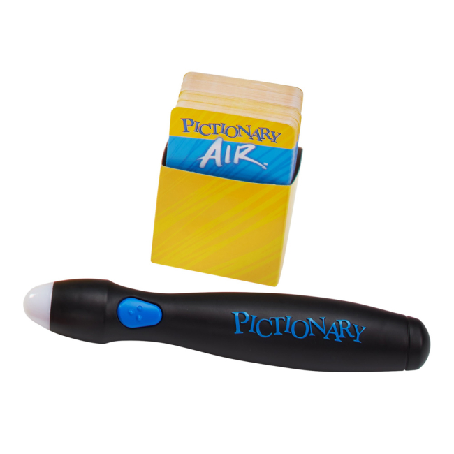 Настольные игры - Настольная игра Mattel Games Pictionary Air на украинском (GXR16)#2