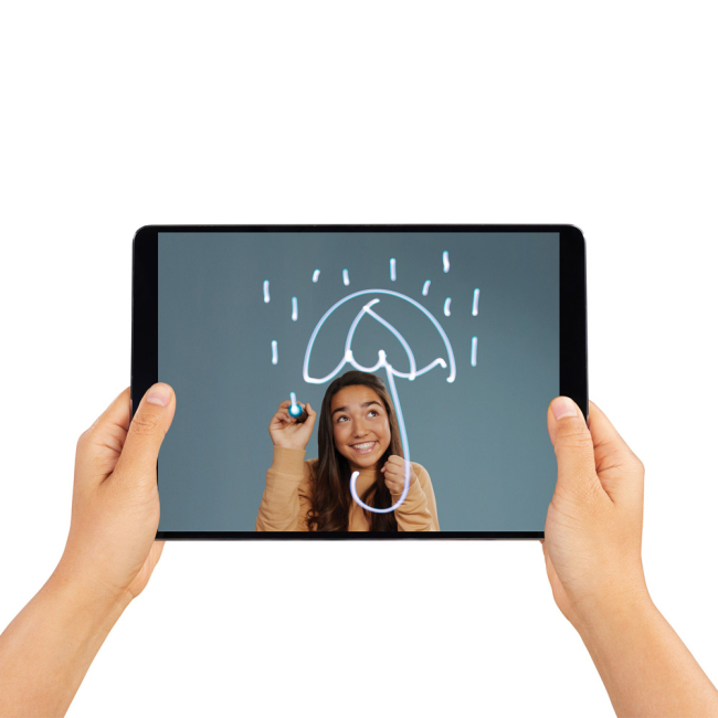 Настольные игры - Настольная игра Mattel Games Pictionary Air на украинском (GXR16)#3