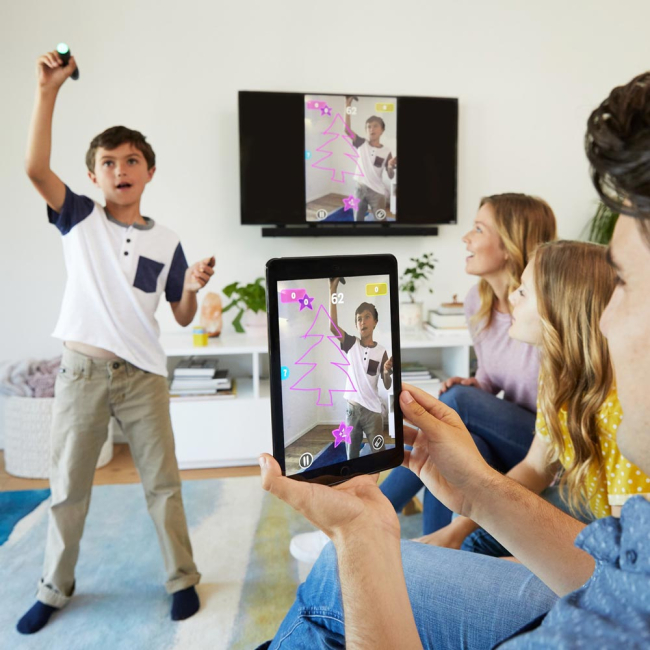 Настольные игры - Настольная игра Mattel Games Pictionary Air на украинском (GXR16)#4