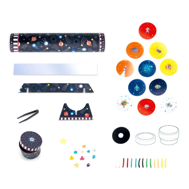 Наборы для творчества - Набор DJECO Сделай сам Космический калейдоскоп (DJ07922)#2