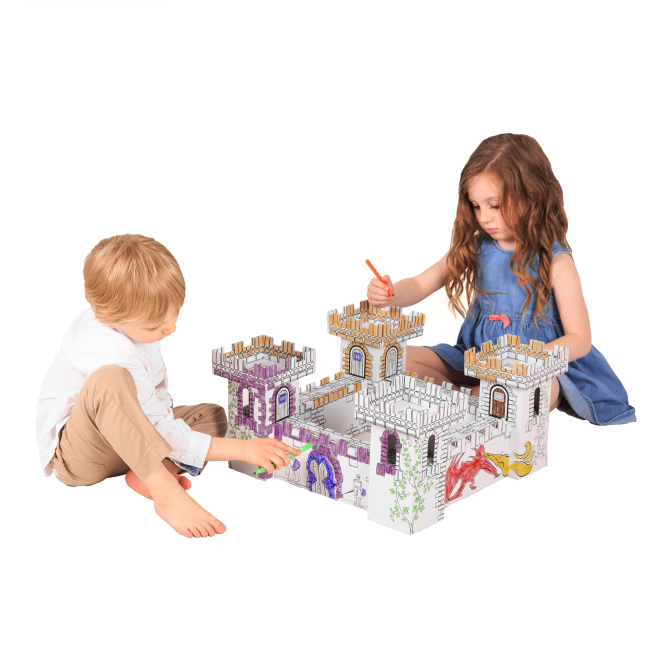 3D-пазлы - Конструктор-раскраска kARTon Форт (03.001)#4